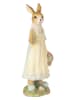 Clayre & Eef Decofiguur "Konijntje" beige/crème - (B)15 x (H)32 x (D)12 cm