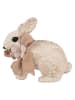 Clayre & Eef Deco-object "Konijntje" beige - (B)26 x (H)23 x (D)15 cm