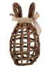 Clayre & Eef Dekoobjekt "Kaninchen" in Braun/ Beige - (B)16 x (H)31 x (T)16 cm