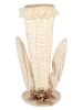 Clayre & Eef Deco-object "Hoed" beige - (B)20 x (H)45 x (D)20 cm