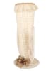 Clayre & Eef Deco-object "Hoed" beige - (B)20 x (H)45 x (D)20 cm