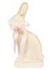 Clayre & Eef Decofiguur "Konijntje" crème - (B)22 x (H)41 x (D)8 cm