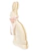 Clayre & Eef Decofiguur "Konijntje" crème - (B)22 x (H)41 x (D)8 cm