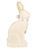 Clayre & Eef Figurka dekoracyjna w kolorze kremowym - 22 x 41 x 8 cm