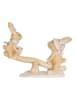 Clayre & Eef Deco-object "Konijntje" beige - (B)16 x (H)11 x (D)6 cm