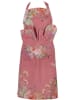 Clayre & Eef Kochschürze in Pink - (B)70 x (H)85 cm