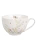 Clayre & Eef Kaffeetasse in Weiß/ Bunt - 250 ml
