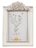 Clayre & Eef Fotolijst wit - (B)14 x (H)22 cm