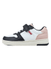 Levi's Sneakers "Kick Mid" in Schwarz/ Rosa