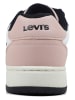 Levi´s Sneakers "Kick Mid" zwart/lichtroze