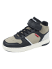 Levi's Sneakers "Kick Mid" zwart/beige