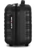 BlueStar Hardcase-Beautycase "Lima" in Schwarz - (B)30 x (H)20 x (T)16 cm