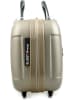 BlueStar Hardcase-beautycase "Madrid" beige - (B)28 x (H)20 x (D)16 cm