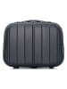 BlueStar Hardcase-Beautycase "Napoli" in Schwarz - (B)30 x (H)23 x (T)16 cm
