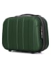 BlueStar Hardcase-Beautycase "Napoli" - (B)30 x (H)23 x (T)16 cm  in Grün