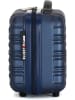 BlueStar Hardcase-Beautycase "Lima" in Blau - (B)30 x (H)20 x (T)16 cm