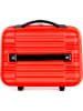 BlueStar Hardcase-beautycase "Lima" rood - (B)30 x (H)20 x (D)16 cm