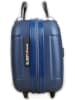 BlueStar Hardcase-beautycase "Madrid" blauw - (B)28 x (H)20 x (D)16 cm