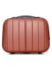 BlueStar Hardcase-Beautycase "Napoli" - (B)30 x (H)23 x (T)16 cm in Rot