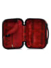 BlueStar Hardcase-Beautycase "Napoli" - (B)30 x (H)23 x (T)16 cm in Rot