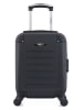 BlueStar Hardcase-trolley "Opera" antraciet - (B)32 x (H)46 x (D)20 cm