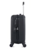 BlueStar Hardcase-Trolley "Opera" in Anthrazit - (B)32 x (H)46 x (T)20 cm