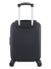 BlueStar Hardcase-Trolley "Opera" in Anthrazit - (B)32 x (H)46 x (T)20 cm