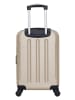 BlueStar Walizka "Madrid" w kolorze beżowym - 32 x 46 x 20 cm
