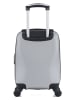 BlueStar Walizka "Garibaldi" w kolorze jasnoszarym - 32 x 46 x 20 cm
