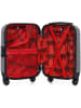 BlueStar Hardcase-trolley "London" grijs - (B)32 x (H)46 x (D)20 cm