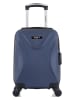 BlueStar Hardcase-Trolley "Garibaldi" in Dunkelblau - (B)32 x (H)46 x (T)20 cm