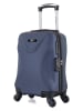 BlueStar Hardcase-Trolley "Garibaldi" in Dunkelblau - (B)32 x (H)46 x (T)20 cm