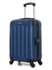 BlueStar Walizka "Madrid" w kolorze niebieskim - 32 x 46 x 20 cm