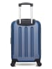 BlueStar Hardcase-Trolley "Madrid" in Blau - (B)32 x (H)46 x (T)20 cm