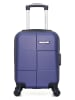 BlueStar Walizka "Miami" w kolorze niebieskim - 32 x 46 x 20 cm