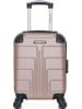 BlueStar Hardcase-Trolley "Ottawa" in Beige - (B)32 x (H)46 x (T)20 cm