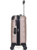 BlueStar Hardcase-trolley "Ottawa" beige - (B)32 x (H)46 x (D)20 cm