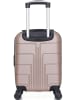 BlueStar Hardcase-trolley "Ottawa" beige - (B)32 x (H)46 x (D)20 cm