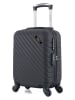 BlueStar Hardcase-trolley "Cité" zwart - (B)32 x (H)46 x (D)20 cm