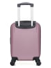 BlueStar Walizka "Miami" w kolorze jasnoróżowym - 32 x 46 x 20 cm