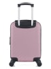 BlueStar Walizka "Cité" w kolorze jasnoróżowym - 32 x 46 x 20 cm