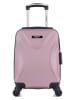 BlueStar Hardcase-trolley "Garibaldi" lichtroze - (B)32 x (H)46 x (D)20 cm