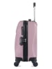 BlueStar Walizka "Garibaldi" w kolorze jasnoróżowym - 32 x 46 x 20 cm