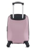 BlueStar Hardcase-Trolley "Garibaldi" in Rosa - (B)32 x (H)46 x (T)20 cm