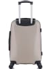 BlueStar Hardcase-Trolley "Garibaldi" in Beige - (B)35 x (H)55 x (T)21 cm
