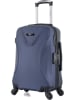 BlueStar Hardcase-Trolley "Garibaldi" in Dunkelblau - (B)35 x (H)55 x (T)21 cm