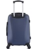 BlueStar Hardcase-Trolley "Garibaldi" in Dunkelblau - (B)35 x (H)55 x (T)21 cm