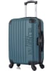 BlueStar Hardcase-trolley "Bucarest" petrol - (B)35 x (H)55 x (D)21 cm