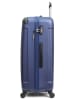 BlueStar Hardcase-Trolley "Madrid" in Dunkelblau - (B)35 x (H)55 x (T)21 cm