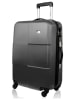 BlueStar Hardcase trolley "Miami" antraciet - (B)31 x (H)49 x (D)20 cm